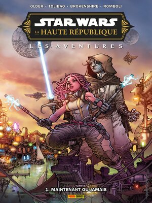 cover image of Star Wars - La Haute République: Les Aventures (2023), Tome 1